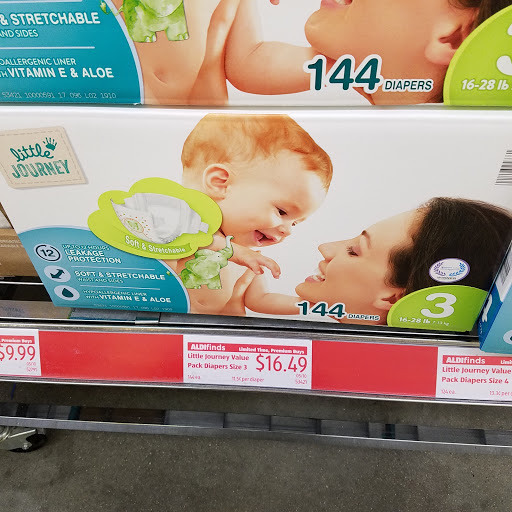 Supermarket «ALDI», reviews and photos, 4140 Fairmont Pkwy, Pasadena, TX 77504, USA