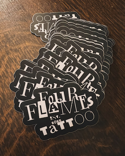 Explore jimmy buffett tattoo ideas, creative tattoo ideas in Redmond, available at Four Flames Tattoo Studio