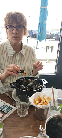 Moules-frites du Restaurant Léon - Mont de Marsan à Saint-Pierre-du-Mont - n°2