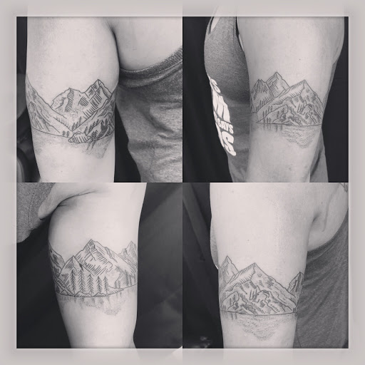 Explore leopard print tattoo ideas, creative tattoo ideas in Moab, available at Moab Tattoo