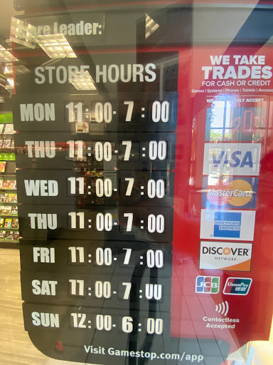 Video Game Store «GameStop», reviews and photos, 5800 Northgate Dr s, San Rafael, CA 94903, USA