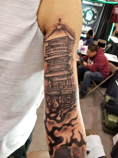 Find women chest tattoo ideas for your next unique tattoo in Phoenix at Grand Avenue Tattoo & Piercings