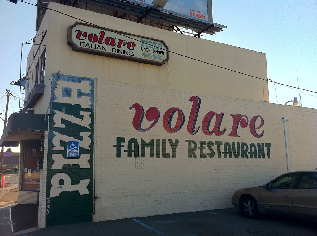 Volare Italian Restaurant 92110