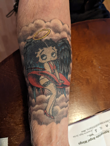 Find lunar moth tattoo ideas for your next unique tattoo in Canyon Lake at Timeless Tattoos L.L.C.