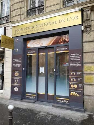 COMPTOIR NATIONAL DE L'OR Paris 16 - Achat Or, Vente Or à Paris