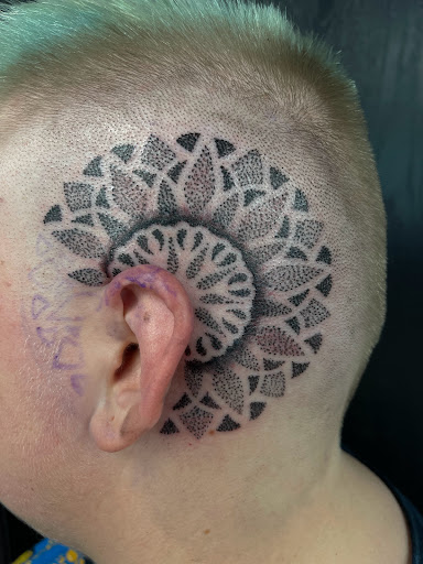 Explore hip tattoo ideas, creative tattoo ideas in Mount Clemens, available at Hand & Heart Tattoo