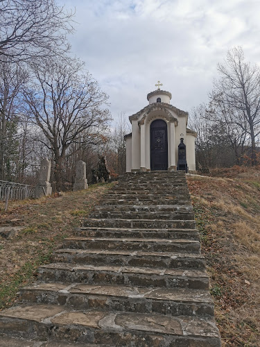 Small chapel and graveyard - църква