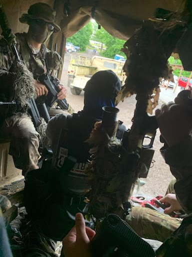 Sporting Goods Store «Futureball Paintball Park and Pro-Shops», reviews and photos, 9269 E Michigan 36, Whitmore Lake, MI 48189, USA