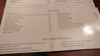 Les Sablons à La Baule-Escoublac menu