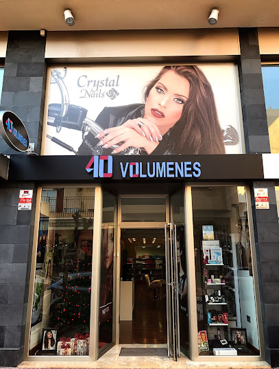 40 Volúmenes | Productos de peluquería, estética, barbería y uñas en Alicante