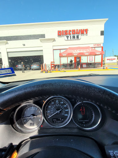 Tire Shop «Discount Tire Store - Cypress, TX», reviews and photos, 17326 Spring Cypress Rd, Cypress, TX 77429, USA