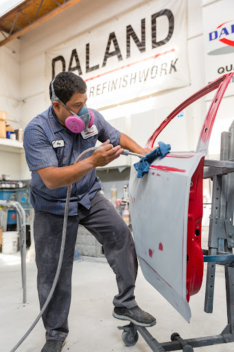 Auto Body Shop «Daland Body Shop», reviews and photos, 890 El Camino Real, South San Francisco, CA 94080, USA