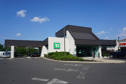 TD Bank, 1620 N Olden Ave, Ewing Township, NJ 08638, Bank