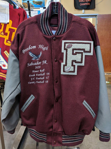 Embroidery Shop «Brentwood Embroidery & Sewing», reviews and photos, 410 Beatrice Ct # E, Brentwood, CA 94513, USA