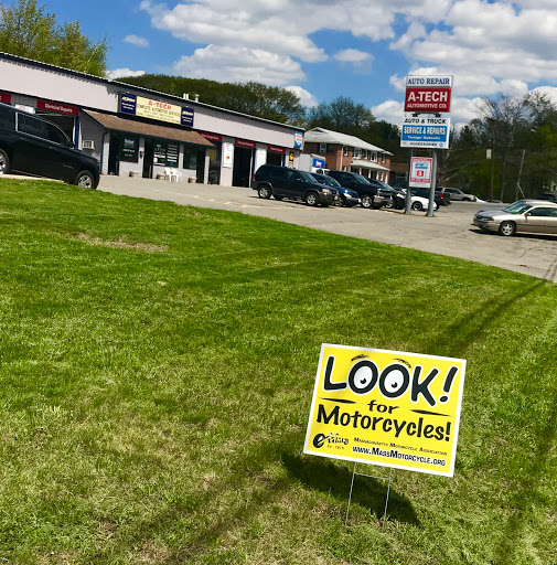 Auto Repair Shop «A-Tech Automotive Co», reviews and photos, 433 Boston Turnpike, Shrewsbury, MA 01545, USA