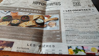 Hippopotamus Steakhouse à Gières menu