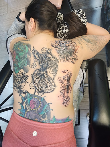 Explore system of a down tattoo ideas, creative tattoo ideas in Chicago, available at Mind Crusher Tattoo