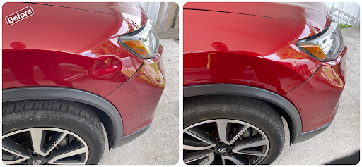 Auto Dent Removal Service «Dent Repair USA», reviews and photos, 146 Amber Blvd, Auburndale, FL 33823, USA