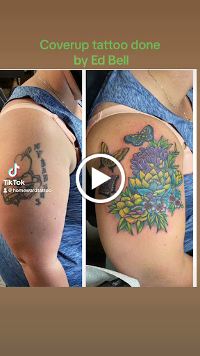 Explore tattoo placement ideas male, creative tattoo ideas in Rehoboth Beach, available at Homeward Tattoo and Body Piercing