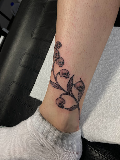 Explore back tattoo ideas, creative tattoo ideas in Idaho Falls, available at Sinner Tattoo Studio