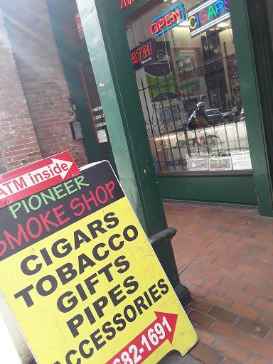 Tobacco Shop «Pioneer Smoke Shop», reviews and photos, 313 1st Avenue South, Seattle, WA 98104, USA