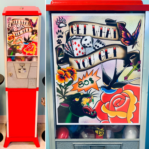 Explore small tattoo ideas behind the ear, creative tattoo ideas in Ocala, available at The Tattoo Gallery of Ocala LLC