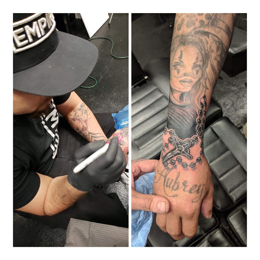 Explore death moth tattoo ideas, creative tattoo ideas in Kenosha, available at Kenosha Tattoo Company