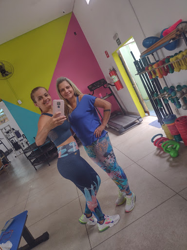 Logo da empresa - Academia Dash Woman