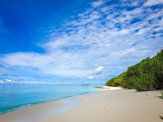 Dhidhdhoo beach