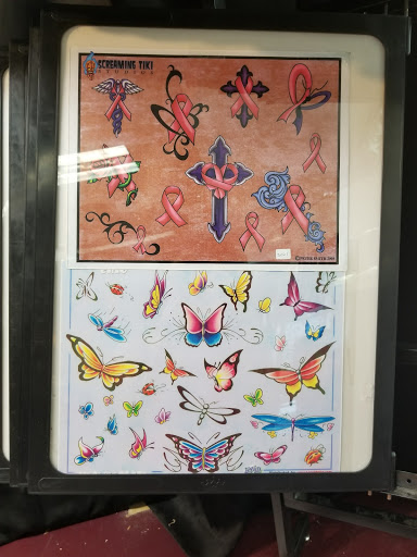 Tattoo Shop «Infamous Ink Tattoo and Piercing», reviews and photos, 410 Four Seasons Blvd #202e, Greensboro, NC 27407, USA