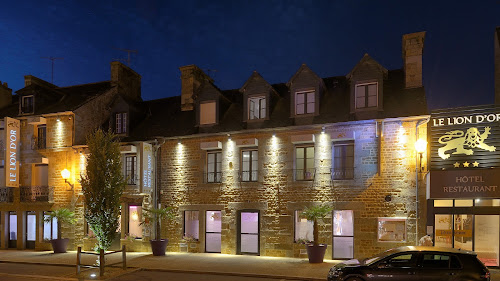 hôtels The Originals Hotels Le Lion d'Or St Brice Maen Roch