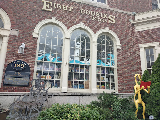 Book Store «Eight Cousins Books», reviews and photos, 189 Main St, Falmouth, MA 02540, USA