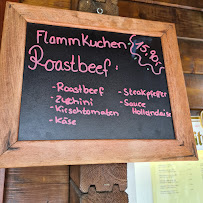 Flammkuchen Hütte Becker à Mehlingen menu