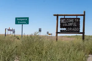 Welcome To Colorful Colorado Sign image