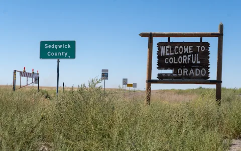 Welcome To Colorful Colorado Sign image