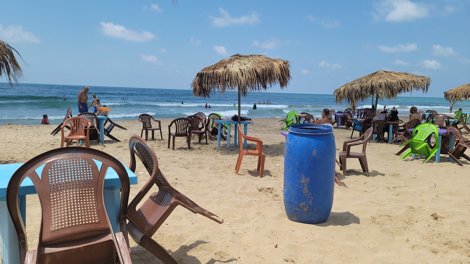 Fotografija Saida Beach z visok stopnjo čistoče
