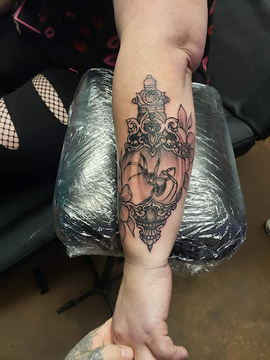 Explore dabi tattoo ideas, creative tattoo ideas in Lafayette, available at Kreative Ink Tattoo Studio