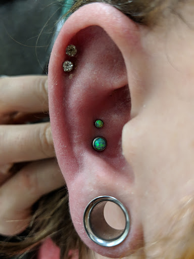 Explore mindfulness tattoo ideas, creative tattoo ideas in Toledo, available at Steel Addictions