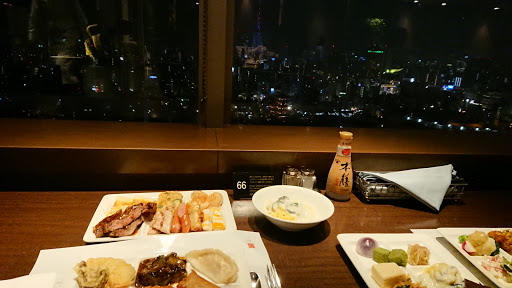日本の食べ放題ビュッフェ 東京