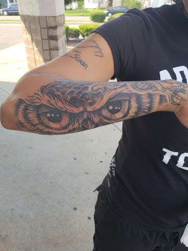 Explore 49ers tattoo ideas, creative tattoo ideas in Dayton, available at Private Ink Tattoo Studio