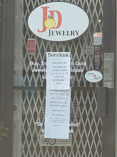 Jeweler «J & D Jewelry», reviews and photos, 6656 Dobbin Rd i, Columbia, MD 21045, USA