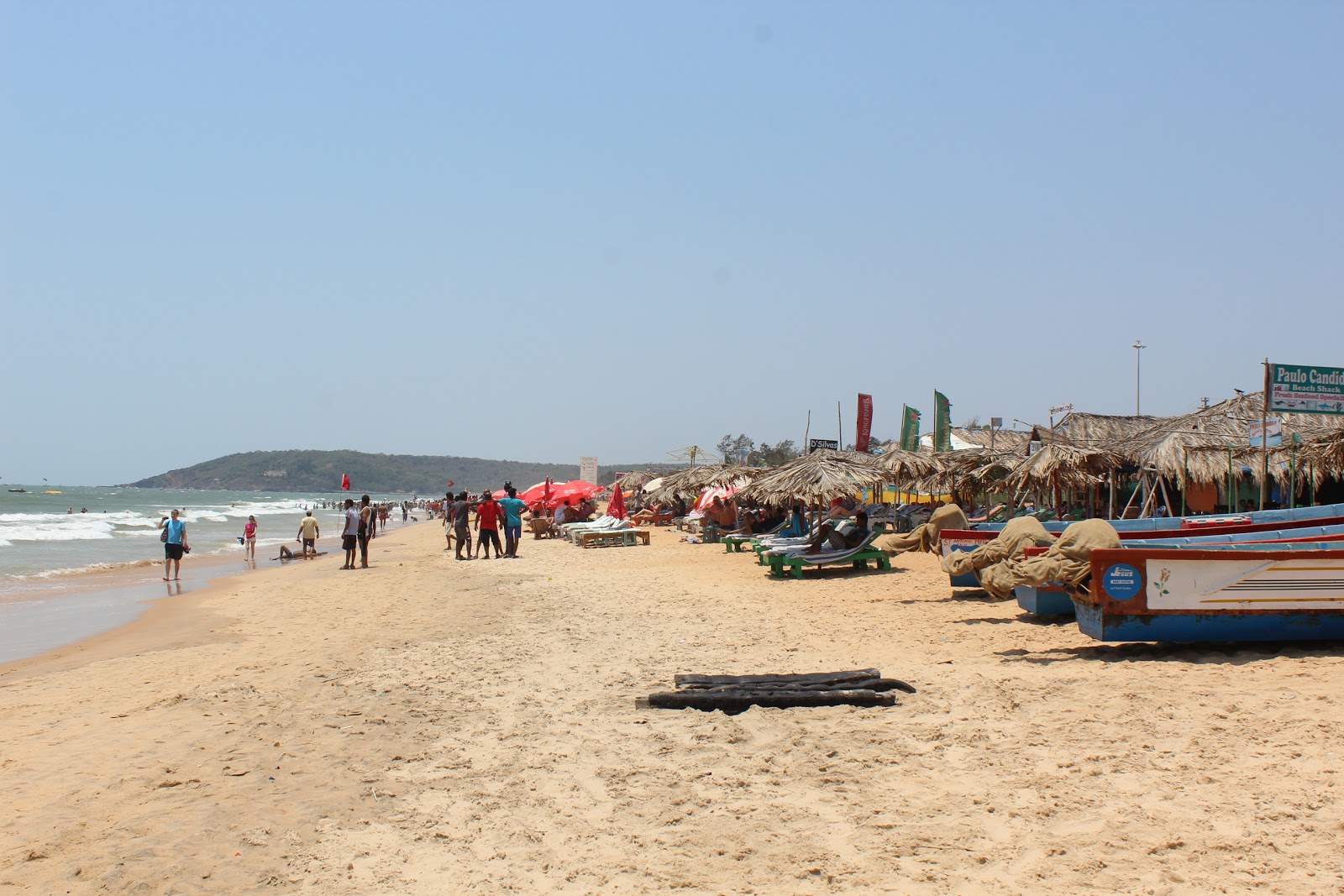 Photo of Calangute Beach with bright sand surface