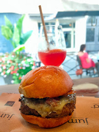 Hamburger du Restaurant jumo&co à Pau - n°2
