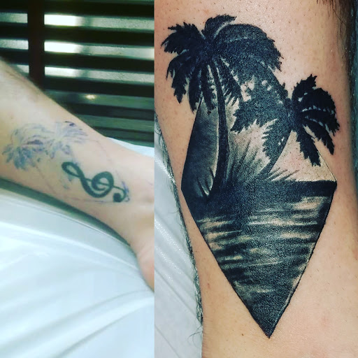 Explore arch angel tattoo ideas, creative tattoo ideas in Bowling Green, available at The Mad Tatter, L.L.C.