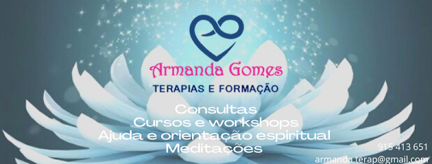 Armanda Gomes - Terapias e Formação