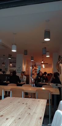 Atmosphère du Restaurant coréen Les petites dalles à Paris - n°13