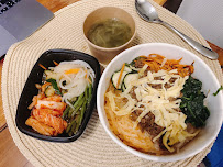 Bibimbap du Restaurant coréen Dochilak Batignolles à Paris - n°3