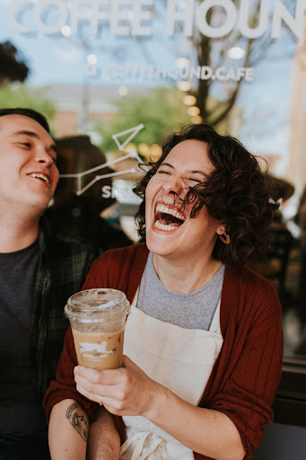 Coffee Shop «Coffee Hound Uptown Normal», reviews and photos, 205 W North St, Normal, IL 61761, USA