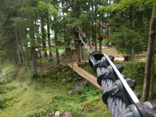 Parc d'attractions Acro-Sphère Gérardmer