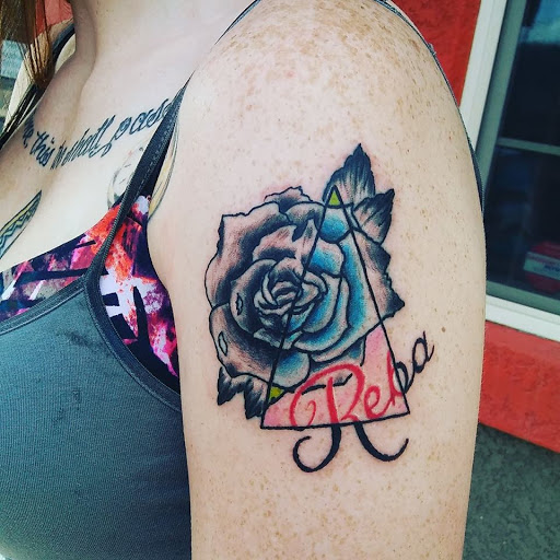 Explore tattoo faith ideas, creative tattoo ideas in Woodland Park, available at Above The Clouds Tattoo